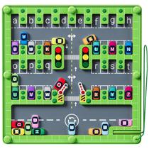 Magnetic Alphabet Maze Letter Puzzle zhiwuzhu para crianças de 3 anos ou mais Magnetic Alphabet Maze Letter Puzzle zhiwuzhu para crianças de 3 anos ou mais