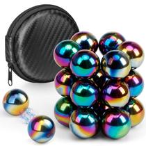 Magnetic Ball Fidget Toy Dilabnba Rainbow Hematite 22 unidades Magnetic Ball Fidget Toy Dilabnba Rainbow Hematite 22 unidades