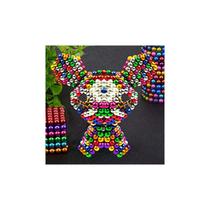 Magnetic Balls, 512 peças de brinquedo de quebra-cabeça criativo para crianças e adultos