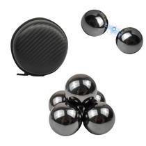 Magnetic Balls Fidget Toy YANZHE Cool Giant para adultos pretas Magnetic Balls Fidget Toy YANZHE Cool Giant para adultos pretas