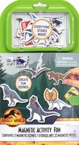 Magnetic Fun Tara Toys Jurassic com 25 peças magnéticas