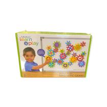 Magnetic Gears Lakeshore Turn & Learn com 22 engrenagens de 3 a 8 anos Magnetic Gears Lakeshore Turn & Learn com 22 engrenagens de 3 a 8 anos