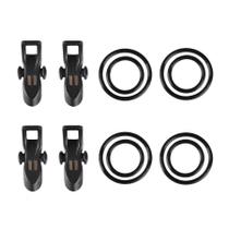 Magnetic Hook Keeper Booms Fishing HK1, 4 unidades