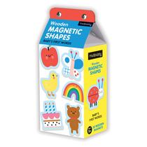 Magnetic Shapes Mudpuppy Baby's First Words 35 peças