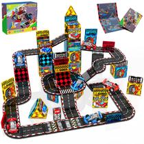 Magnetic Tiles Road Set Magnetopia Magna Tiles Race Track