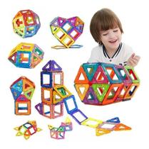Magnetic Toys Magnet Children Educational 100 unidades com estojo