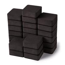 Magnetic Whiteboard Dry Eraser Favide, pacote com 24 unidades para sala de aula