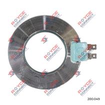 Magnetico Compressor Harrison Maquina Escavadeira Hyundai RC600211 24V