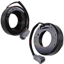 Magnetico Compressor Mahle Toro 2017 Em Diante Compass Flex 2017 Em Diante Renegade 12 Volts