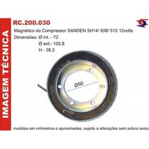 Magnético compressor sanden 5h16 5h14 508 510 12v ar condicionado - ROYCE