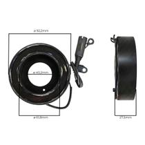 Magnetico do Compressor IX35 2009 Ate 2010 Denso 10PA17 10PA15 10S17 10SRE18C 7SBU16C RC600930 Magnetico do Compressor IX35 2009 Ate 2010 Denso 10PA17 10PA15 10S17 10SRE18C 7SBU16C RC600930