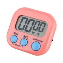 Magnético LCD Digital Kitchen Countdown Timer, Despertador de cozinha, Home Acessórios