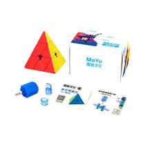 Magnético MOYU RS Pyraminx Speed CubeZone Profissional Fidget Toy Maglev Pyramid Puzzle