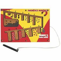 Magnético Numérico - BrinqMutti