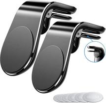 Magnético Telefone Car Mount (2 Pack) 5N52 Ímãs Car Phone Mou - generic