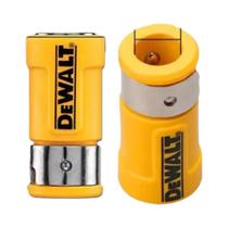 Magnetizador Forte DEWALT DWASLVMF2 Conjunto De 2 Peças De Suporte Magnético Para Bits Acessórios Magnetizador Forte DEWALT DWASLVMF2 Conjunto De 2 Peças De Suporte Magnético Para Bits Acessórios