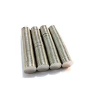 Magneto (Imã) Neodímio N35 - 15X3 mm - 6und