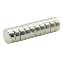 Magneto (Imã) Neodímio N35 -8x3 mm - 10und