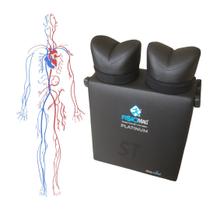 Magnetoterapia Massageador Magnético Infravermelho Circulatório E Muscular Fisiomag Prático e Fácil de Usar