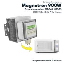 Magnetron 900W 2450MHZ Bivolt Para Microondas Electrolux MTO30 MEO44 Sibb 64502860 M24FB-610A GAL03 G0312503