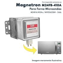 Magnetron Para Microondas Brastemp Consul Philco 4000V Sibb M24FA/410Az W10563584