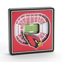 Magnets YouTheFan NFL Arizona Cardinals 3D Stadium View Magnets YouTheFan NFL Arizona Cardinals 3D Stadium View