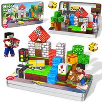 Magneverse Set de Bloques Magnéticos para Construcción de 45 Piezas para Niños Magneverse Set de Bloques Magnéticos para Construcción de 45 Piezas para Niños