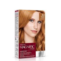 Magnific Color Kit 8.4 Louro Claro Acobreado Amend