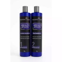 Magnific Hair Absolute Smooth redutor de volume 2x1L
