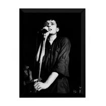 Magnifico Quadro Foto Rara Ian Curtis Joy Division 42x29cm