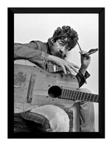 Magnifico Quadro Foto Raul Seixas Otimo Presente 42x29cm