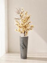 Magnólia Artificial Gigante 1,5m Arranjo Pronto Decoração Luxuosa e Durável