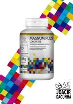 Magnum Plus Auxilia Funcionamento Muscular Akmos com 60 caps