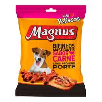 Magnus bifinho cao pequeno porte carne 500g Magnus bifinho cao pequeno porte carne 500g
