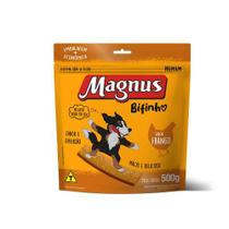 Magnus Bifinho Sabor Frango 500G - Petiscos para Cachorro