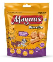 Magnus biscoito cães adultos pequeno porte 400g