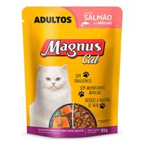Magnus cat adulto sabor salmão sache 85 g