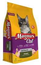 Magnus Cat Castrado Frango 10kg - Adimax