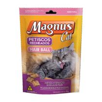 Magnus cat petisco recheado hair ball 30g - 12 unid - ADIMAX