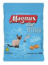 Magnus cat petisco sabor salmão 40g