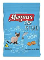 Magnus Cat Petisco Sabor Salmão - Adimax