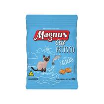 Magnus cat petisco salmão 40g Magnus cat petisco salmão 40g