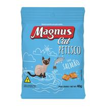 Magnus cat petisco salmao 40g