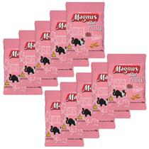 Magnus Cat Petiscos Gatos Sabor Frango 40g 10 Unidades