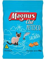 Magnus cat petiscos salmao 40g