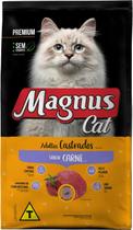 Magnus Cat Premium Gatos Adultos Castrados Carne 10,1KG