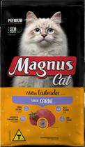 Magnus Cat Premium Gatos Adultos Castrados Carne 20Kg
