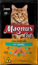 Magnus Cat Premium Gatos Adultos Castrados Salmão 20Kg