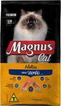 Magnus Cat Premium Gatos Adultos Salmão 10,1KG