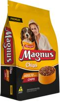 Magnus chips premium cães adultos 15kg